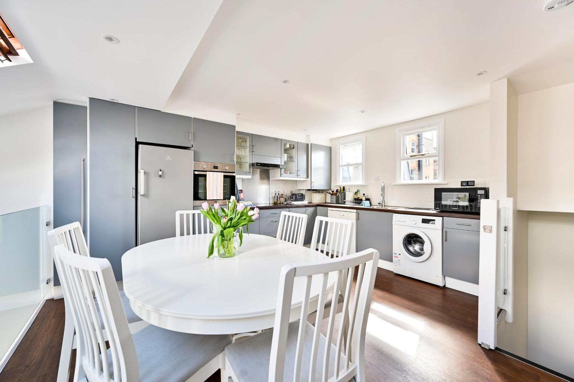 New Chic 3-Bed Flat In Clapham Apartment London Exterior photo